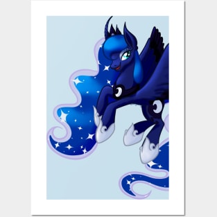 My Little Pony Princess Luna Posters and Art